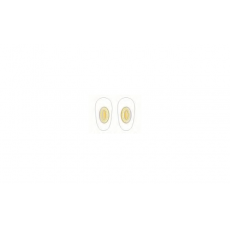 Носоупоры NP116-1 (13.5х6.9) (40 шт.) - товары для оптики, фото №