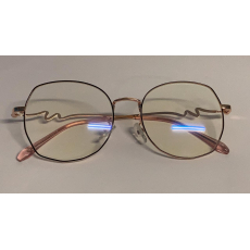 Оправа Liguria 3416 Rose gold-black для очков - товары для оптики, фото №