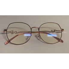 Оправа Liguria 3416 Rose gold-black для очков - товары для оптики, фото №