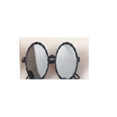 LIN PC 9010 Black-Silver Mirror  с/з дет.