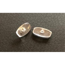 Носоупоры NP703 (11х4.9) (40 шт.) - товары для оптики, фото №