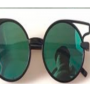 LIN PC 9002 Black-Green Mirror  с/з дет.