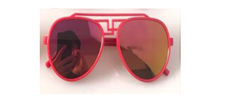 LIN PC 9003 Red-Brown Mirror  с/з дет.