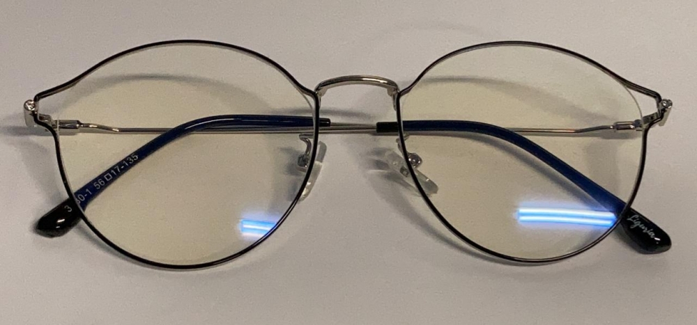 Оправа Liguria 3380 Silver-Black для очков - товары для оптики, фото №