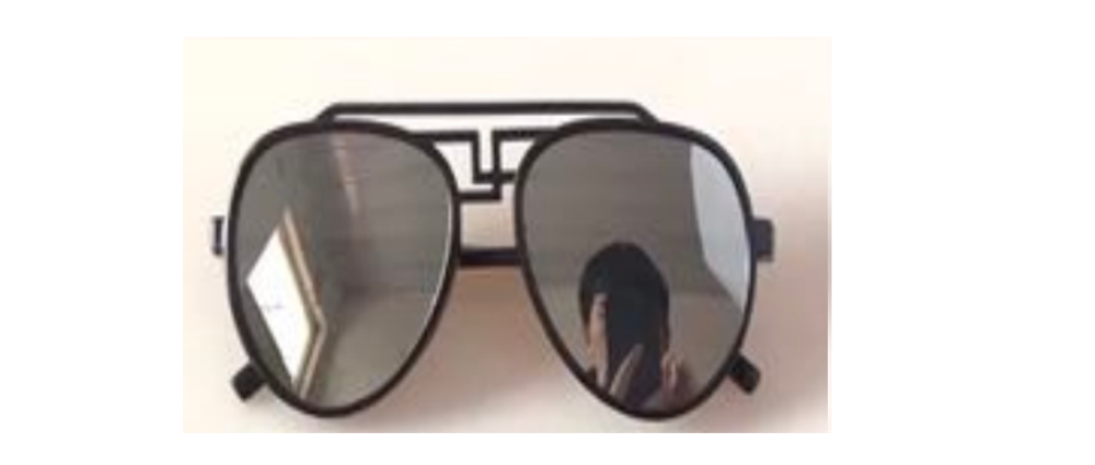 LIN PC 9003 Black-Silver Mirror  с/з дет.