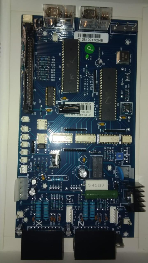 Плата для станка LЕ-300 - товары для оптики, фото №