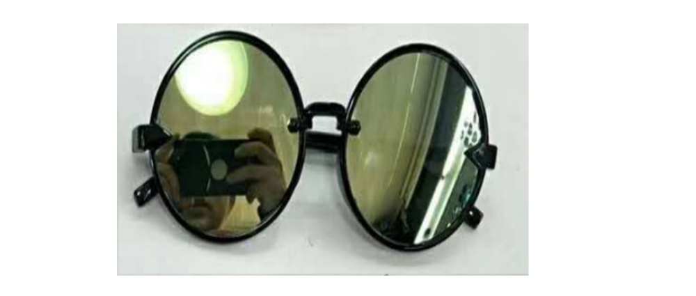 LIN PC 9001 Black-Yellow Mirror  с/з дет.