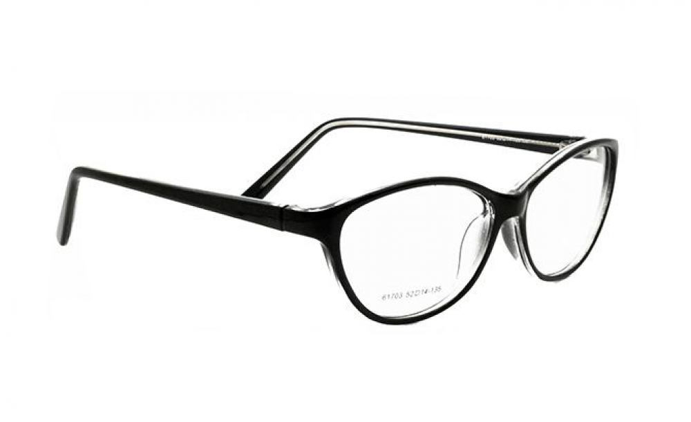 Оправа Jacopo 61703 C2 (Черно-серые) для очков - товары для оптики, фото №