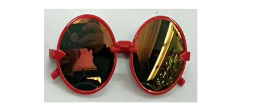 LIN PC 9001 Red-Brown Mirror  с/з дет.