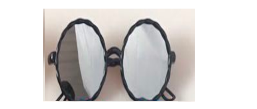 LIN PC 9010 Black-Silver Mirror  с/з дет.