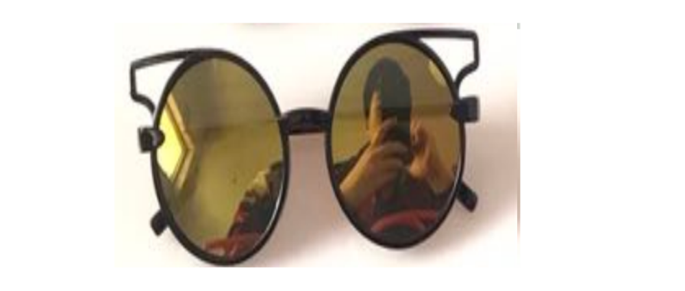 LIN PC 9002 Black-Yellow Mirror  с/з дет.