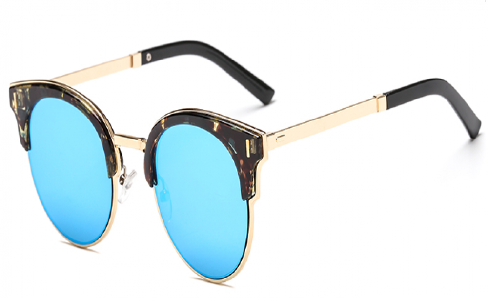 LIN PC Z3253 Black Flower Blue с/з