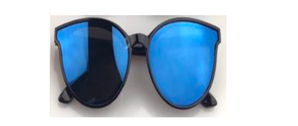 LIN PC 9022 Black-Blue Mirror  с/з дет.