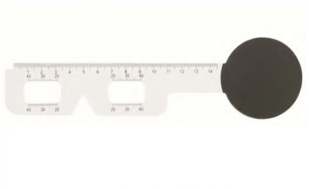 PD линейка с заслонкой (RO-РR006) - товары для оптики, фото №