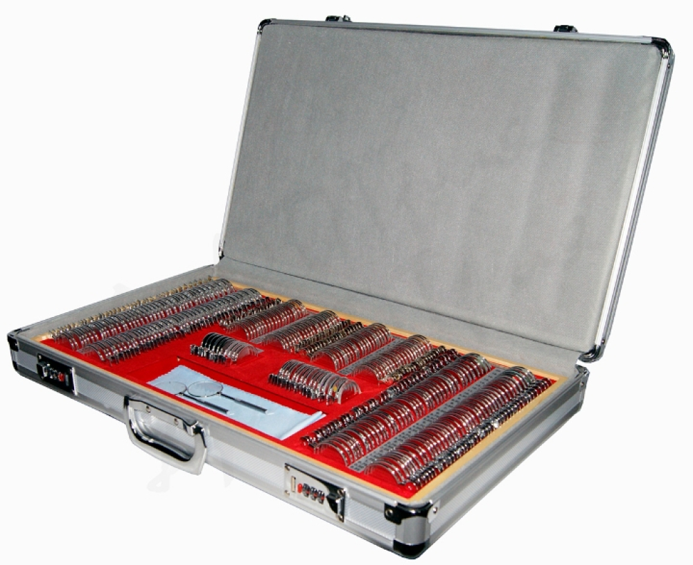 Набор пробных линз (большой) САЛОН - товары для оптики, фото №