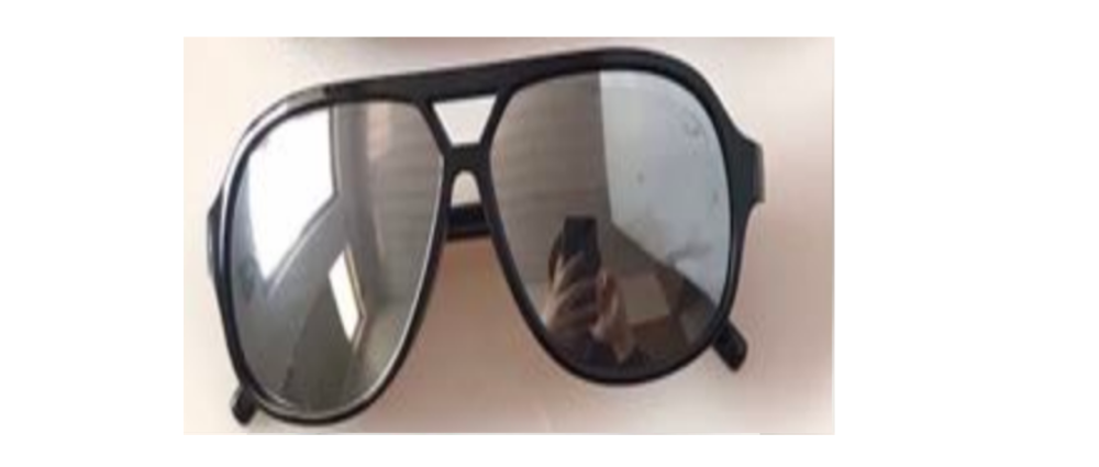 LIN PC 9011 Black-Silver Mirror  с/з дет.