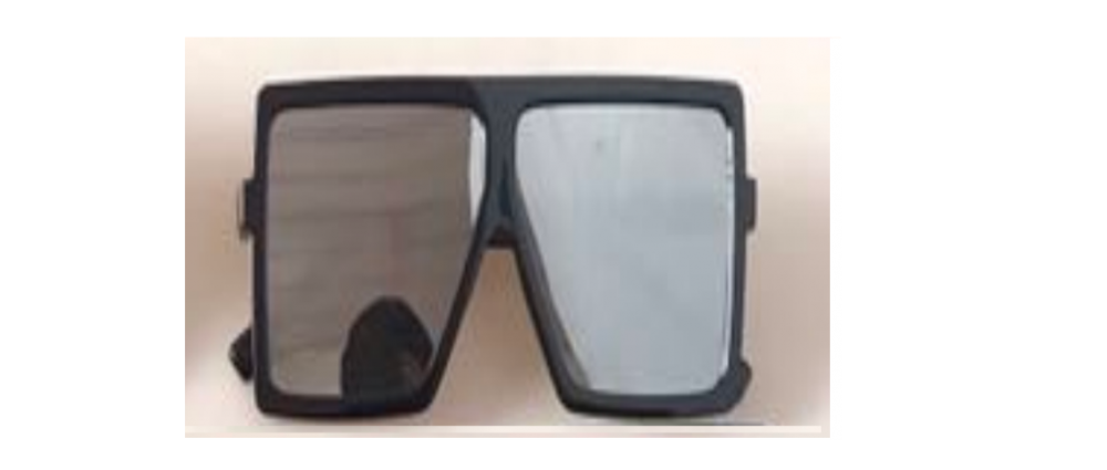 LIN PC 9007 Black-Silver Mirror  с/з дет.