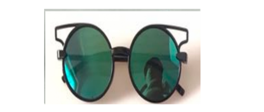 LIN PC 9002 Black-Green Mirror  с/з дет.