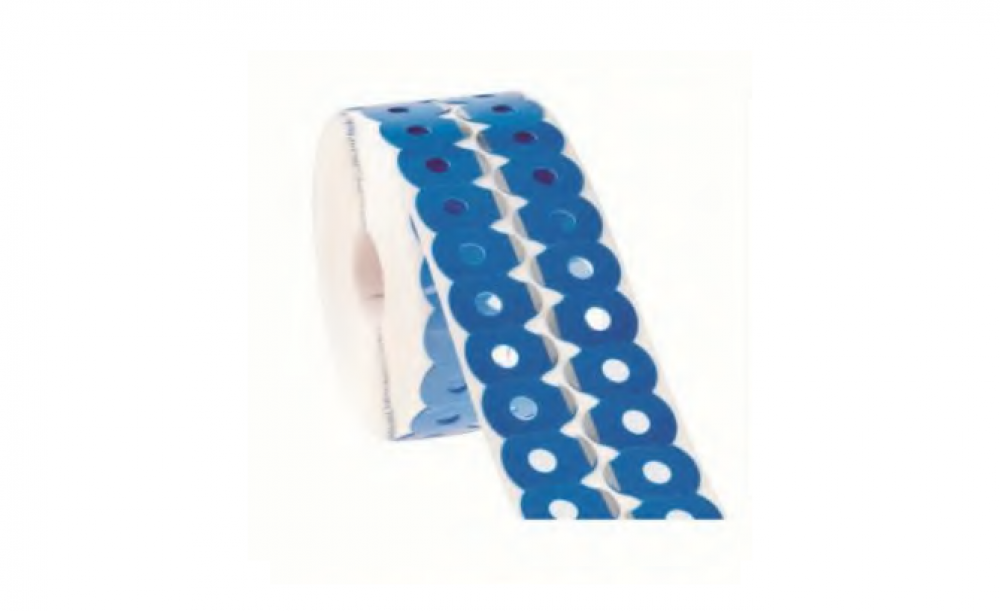 Блокирующие прокладки (липучки) синие 18*29 - товары для оптики, фото №