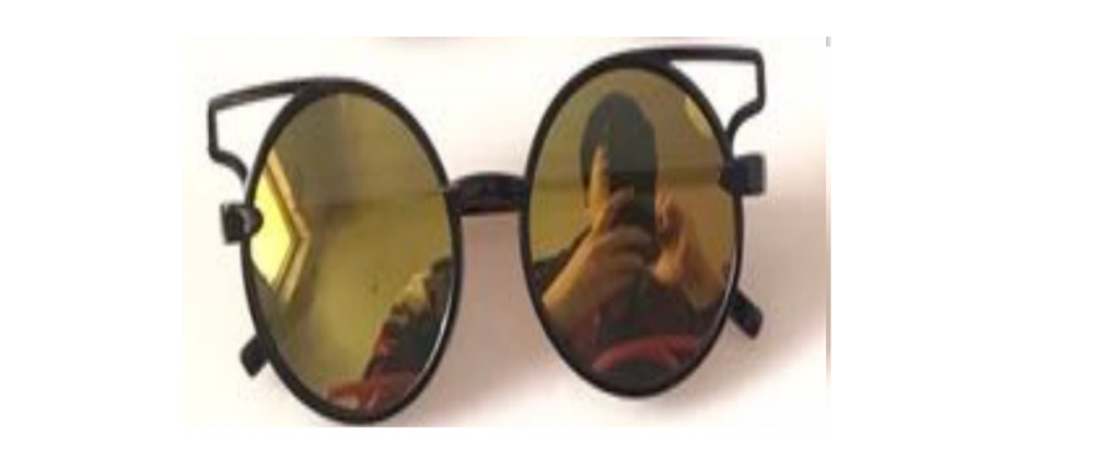 LIN PC 9002 Black-Yellow Mirror  с/з дет.