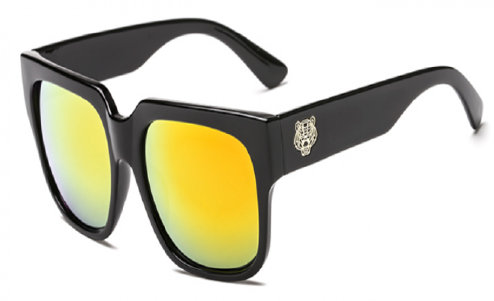 LIN PC Z3159 Black-Yellow Mirror с/з