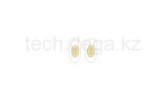 Носоупоры NP116-1 (13.5х6.9) (40 шт.) - товары для оптики, фото №