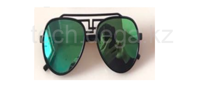 LIN PC 9003 Black-Green Mirror  с/з дет.