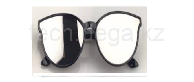 LIN PC 9022 Black-Silver Mirror  с/з дет.