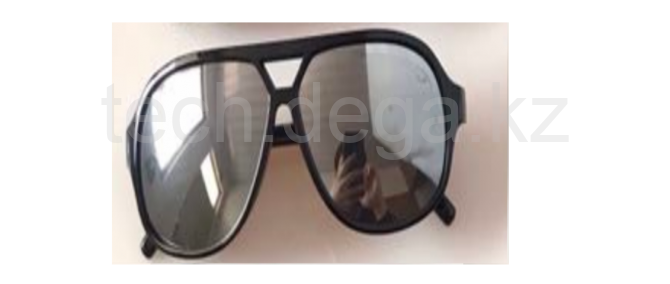 LIN PC 9011 Black-Silver Mirror  с/з дет.