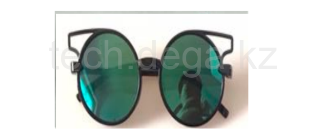 LIN PC 9002 Black-Green Mirror  с/з дет.