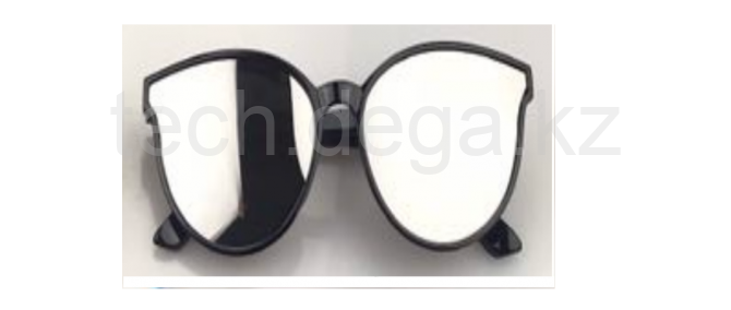 LIN PC 9022 Black-Silver Mirror  с/з дет.