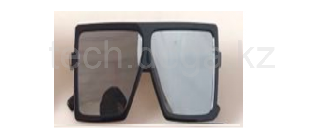 LIN PC 9007 Black-Silver Mirror  с/з дет.