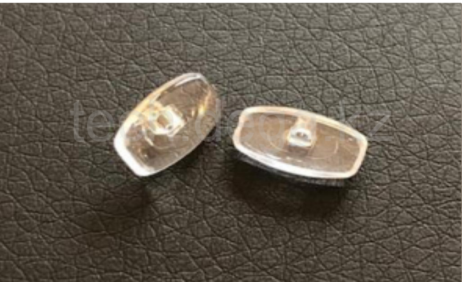 Носоупоры NP703 (11х4.9) (40 шт.) - товары для оптики, фото №