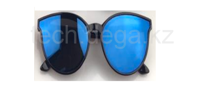 LIN PC 9022 Black-Blue Mirror  с/з дет.
